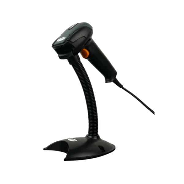 HD29A automatic barcode scanner with cradle