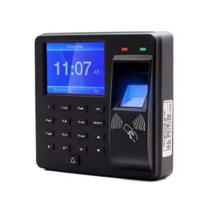 Enregistreur de temps et de présence, vérification par carte RFID ou porte-clés, empreinte digitale ou code PIN, hors ligne, HDWR CTR10