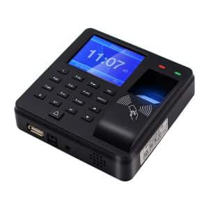 Enregistreur de temps et de présence, vérification par carte RFID ou porte-clés, empreinte digitale ou code PIN, hors ligne, HDWR CTR10