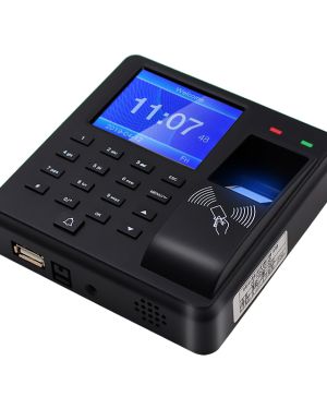 HDWR CTR10 card and RFID key fob time recorder