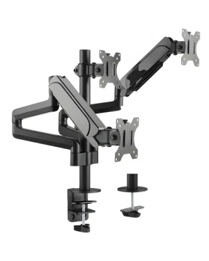 Soporte para 3 monitores, montaje triple, HDWR SolidHand-AS03