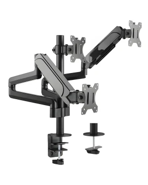 Soporte para 3 monitores, montaje triple, HDWR SolidHand-AS03