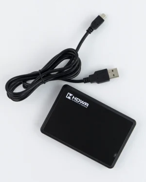 Lector de proximidad de etiquetas RFID con cable, Elegante HD-RD20XC