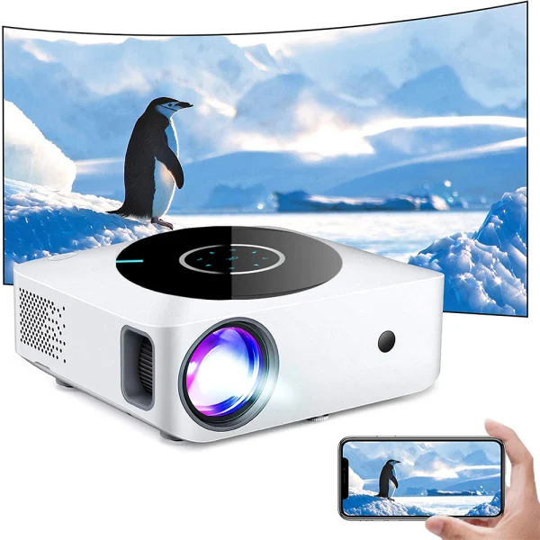 Multimedia projector with Android system and Bluetooth Full HD picturePRO AN304