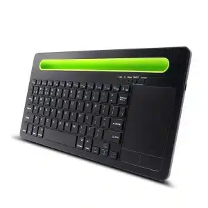 Klávesnice Bluetooth s touchpadem a stojanem pro telefon/tablet – typerCLAW BM110
