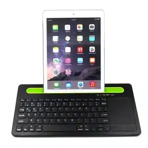 Klávesnice Bluetooth s touchpadem a stojanem pro telefon/tablet – typerCLAW BM110