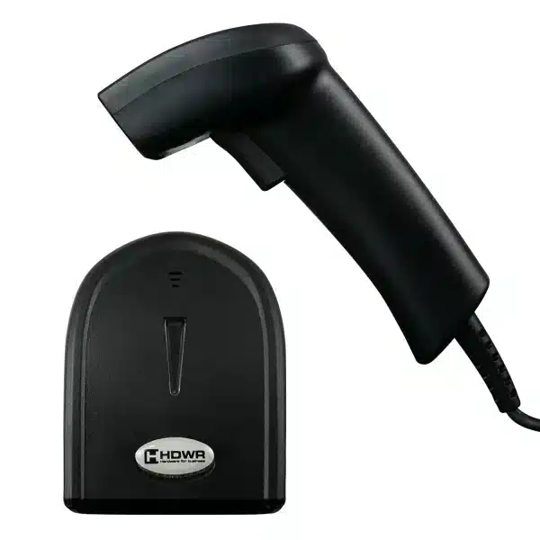 Wired Barcode Reader, CCD, Screen Scanning HD26