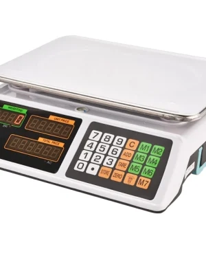 Electronic shop scale, up to 40 kg, wagPRO S40.