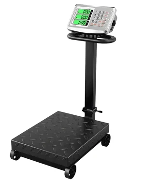 Platform scale with wheels up to 1000 kg, HDWR wagPRO-P1000W