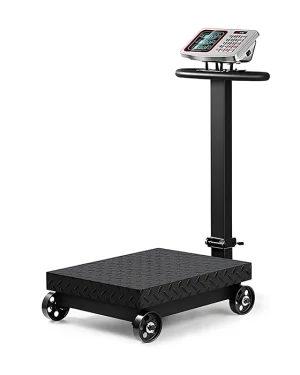 Platform scale with wheels up to 1000 kg, HDWR wagPRO-P1000W