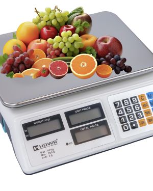 Elektronická obchodná váha, do 40 kg, wagPRO S40