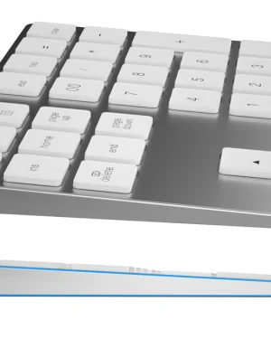 Teclado numérico inalámbrico Bluetooth para portátiles, tipo membrana, typerCLAW BN100