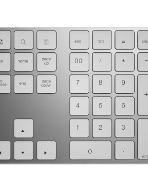 Bezdrátová numerická klávesnice Bluetooth pro notebooky, membránový typ, typerCLAW BN100