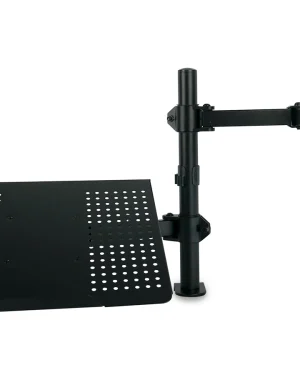 Držiak na monitor so stojanom na notebook, robustný a pohodlný SolidHand LM01