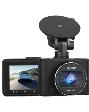 Caméra embarquée avec GPS + WiFi UHD 4K videoCAR S500