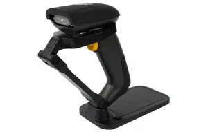 Scanner per codici QR con supporto e scansione automatica, cablato HD600A