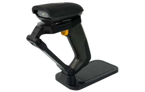 QR-Code-Scanner mit Standfuß und automatischer Abtastung, kabelgebunden HD600A