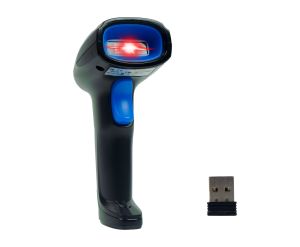 Lector de códigos QR con matriz CMOS, inalámbrico HD1100