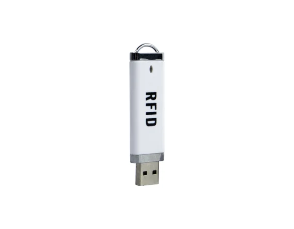 RFID scanner in the shape of a USB drive, compact HD-RD60