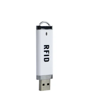 RFID scanner in the shape of a USB drive, compact HD-RD60