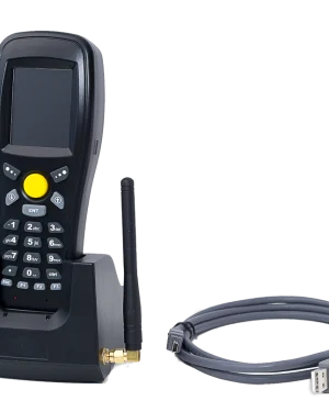 Colector de datos con lector de códigos de barras y estación de acoplamiento HD-PS8B