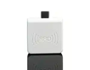 RFID žymių skaitytuvas telefonui HD-RD65