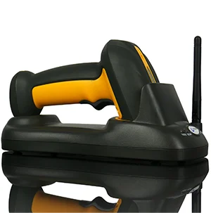 Industriële QR scanner met docking station en geheugen, draadloos HD-SL99