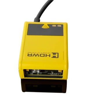 Skener QR kódov Aztec, kábel RS232, kovový kryt, CMOS HD201