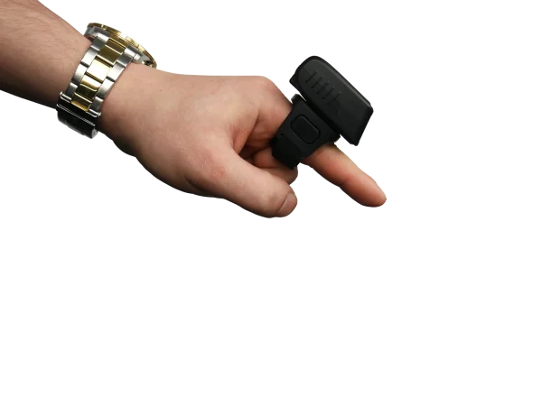 Bluetooth finger barcode reader HD75