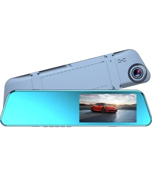 Full HD videoCAR L300 predná kamera do auta so spätným zrkadlom