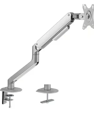 Soporte de sobremesa con brazo para un monitor sólido estándar VESA SolidHand-DS01