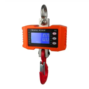 Cântar electronic cu cârlig suspendat 1t cu telecomandă și afișaj LCD wagPRO-H1000P