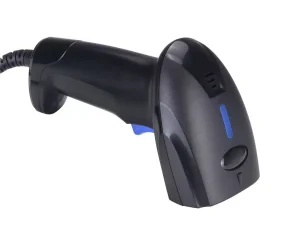Barcode scanner with a wired stand, automatic code scanning from the screen HD10C