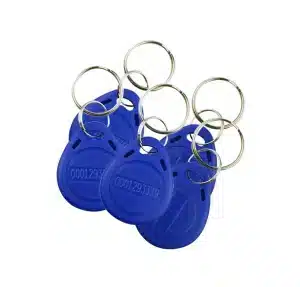 10 RFID raktų pakabukų rinkinys, belaidis, koduotas HDWR HD-RKF07
