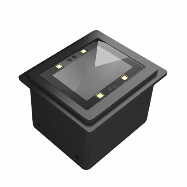 QR 2D code reader with CMOS sensor, stationary with RS232 cable HD340