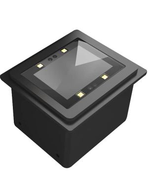 Čítačka 2D kódov QR so snímačom CMOS, stacionárna s káblom RS232 HD340
