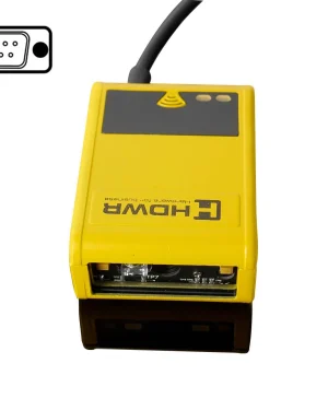 Skener QR kódov Aztec, kábel RS232, kovový kryt, CMOS HD201
