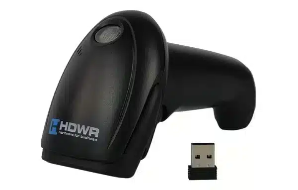 Scanner de coduri de bare CCD, wireless, avansat HD33C