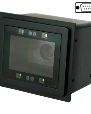 Čítačka 2D kódov QR so snímačom CMOS, stacionárna s káblom RS232 HD340