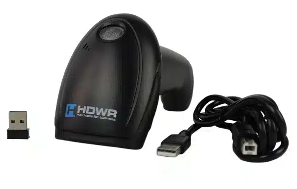 Scanner de coduri de bare CCD, wireless, avansat HD33C