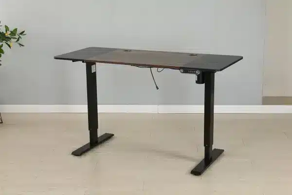 Desk with lifting top, electrically adjustable height deskTOP-24