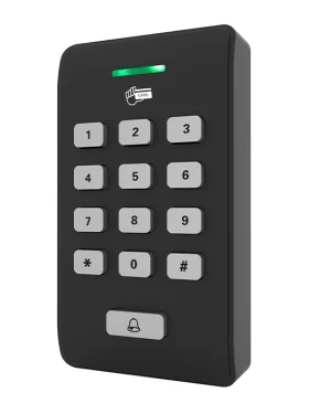 Venkovní systém kontroly přístupu pomocí karet RFID, voděodolný SecureEntry-AC100