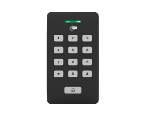 Outdoor RFID card access control system, water resistant  SecureEntry-AC100