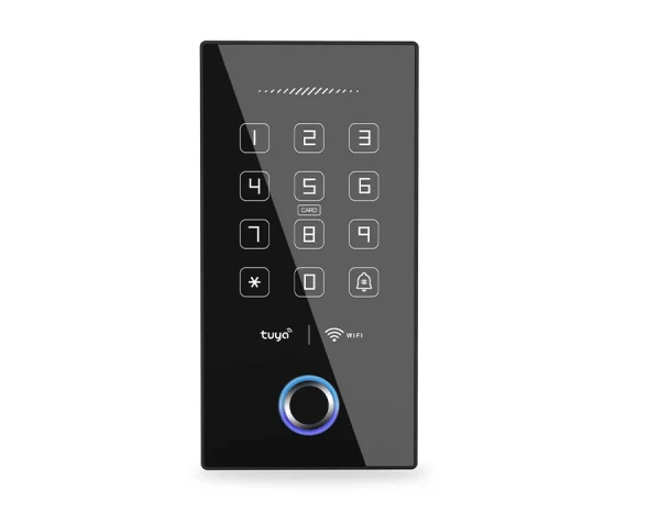 Systém kontroly přístupu pomocí otisku prstu RFID WiFi karta SecureEntry-AC200