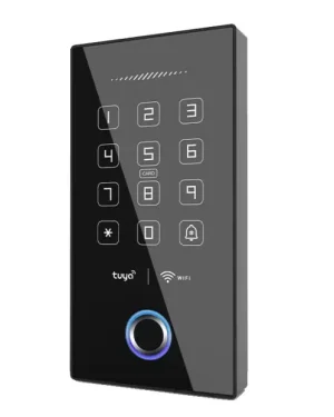 Sistema de control de acceso por huella dactilar Tarjeta WiFi RFID SecureEntry-AC200