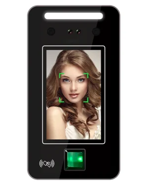 Biometryczny system kontroli dostępu Zegar skanowanie twarzy LCD SecureEntry-AC300