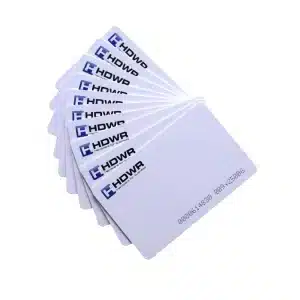 Set de 10 carduri RFID 125kHz cu sigla HDWR, codificate HD-RPC01
