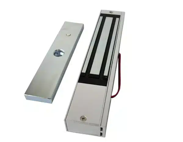 Cerradura electromagnética para control de acceso en puerta delantera SecureEntry-ML200
