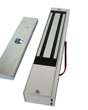 Cerradura electromagnética para control de acceso en puerta delantera SecureEntry-ML200