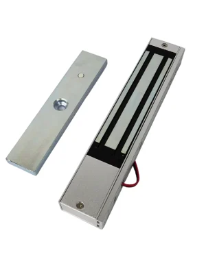 Cerradura electromagnética para control de acceso en puerta delantera SecureEntry-ML200